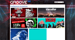 Desktop Screenshot of palermogroove.com.ar